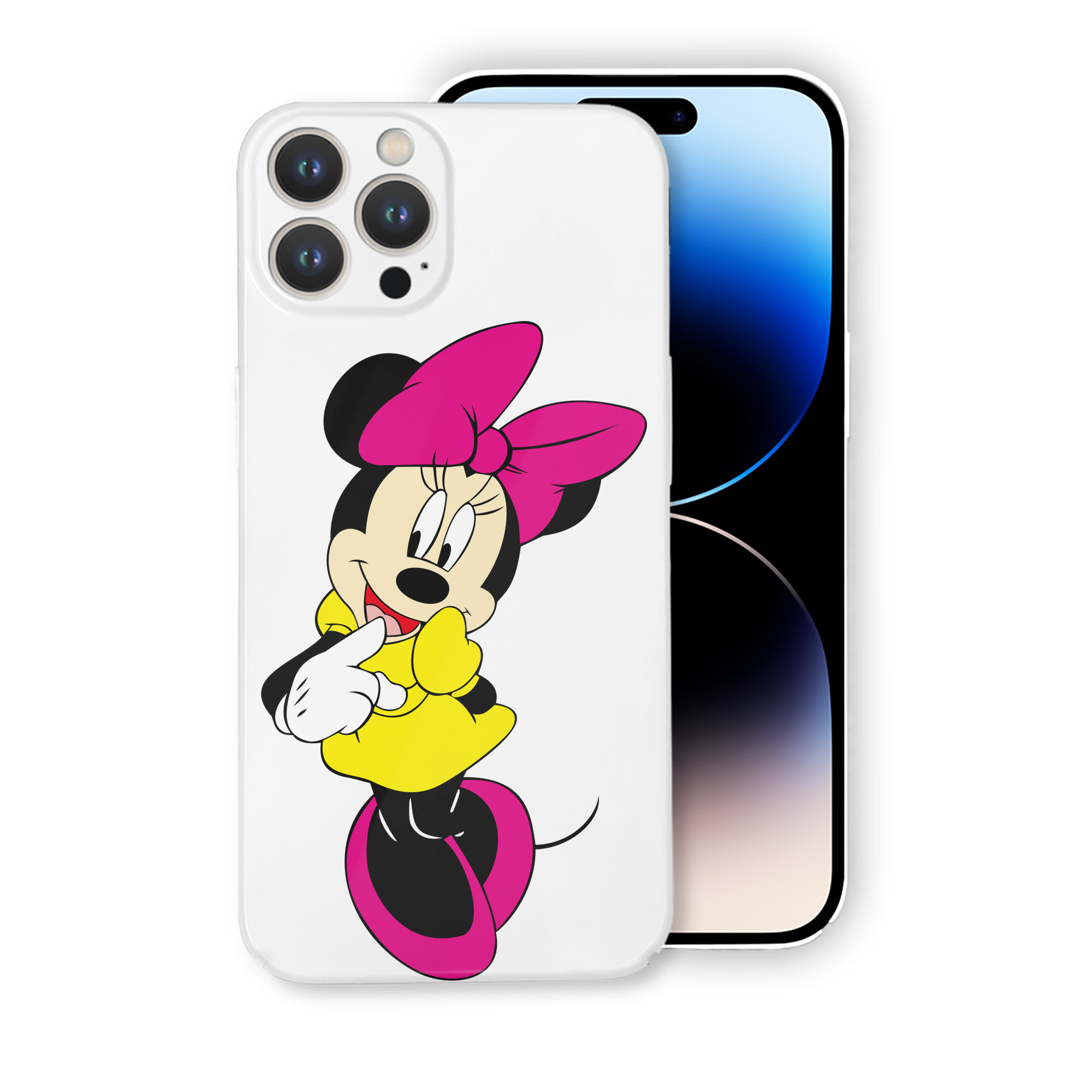 （画像用） ミッキーマウス Mickey Mouse 【iPhone 14シリーズ対応】ハードケース